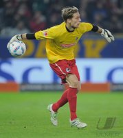 Fussball 1. Bundesliga  Saison 2011/2012:  Oliver Baumann (SC Freiburg)