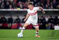Fussball 1. Bundesliga 24/25: VfB Stuttgart - FC Bayern Muenchen