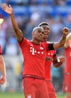 Fussball 1. Bundesliga Saison 15/16: TSG 1899 Hoffenheim - FC Bayern Muenchen
