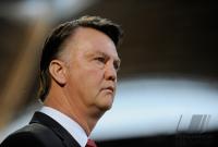 FUSSBALL  International CHL 2009/2010:  Trainer Louis Van Gaal (FC Bayern Muenchen)