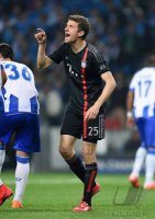 Fussball CHL 14/15 Viertelfinale: FC Porto - FC Bayern Muenchen