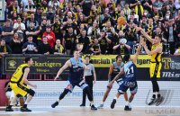 Basketball 2. Liga 21/22 Playoff Viertelfinale: Tigers Tuebingen - Eisbaeren Bremerhaven