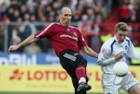 Fussball 1. Bundesliga:  Koller Karlsruher SC  -  1. FC Nuernberg