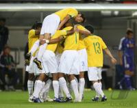 Fussball WM 2006: Japan - Brasilien