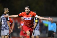 Fussball Regionalliga Suedwest 2021/2022 TSG Balingen - FC Rot Weiss Koblenz