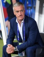 Fussball International Europameisterschaft 2016: Frankreich - Rumaenien