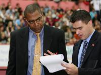 Basketball 1. Bundesliga 2005/2006 Walter Tigers Tuebingen - Alba Berlin Walter Tigers - Alba