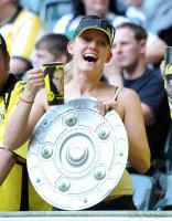 Fussball 1. Bundesliga: Borussia Moenchengladbach - Borussia Dortmund