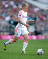 Fussball 1. Bundesliga, Saison 2011/2012: Arjen Robben (FC Bayern Muenchen)
