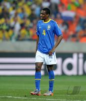 FUSSBALL WM 2010, VIERTELFINALE: Holland - Brasilien