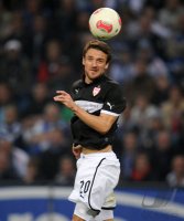 Fussball 1. Bundesliga Saison 12/13: Hamburger SV - VfB Stuttgart
