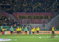 Fussball DFB Pokal Viertelfinale 15/16: VfB Stuttgart - Borussia Dortmund