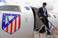 Fussball Champions League Finale 2014: Diego Costa (Atletico Madrid)