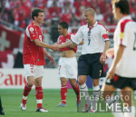 Fussball INTERNATIONAL  EURO 2004  England - Schweiz