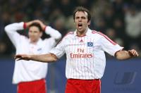 Fussball UEEA CUP GRUPPENPHASE: Hamburg - Basel