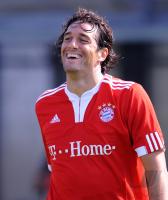 Fussball 3. Bundesliga:  Luca Toni (FC Bayern II)