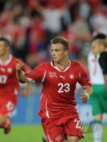 Fussball International EM 2012-Qualifikation:  Schweiz - Bulgarien