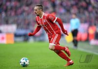 Fussball  1.Bundesliga   Saison 17/18: FC Bayern Muenchen - SV Werder Bremen