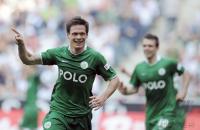 Fussball 1. Bundesliga: Borussia Moenchengladbach - VfL Wolfsburg