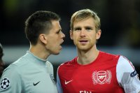 Fussball CHL  Saison 2011/2012:  Borussia Dortmund - Arsenal London