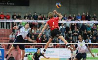 Volleyball 1. Bundesliga  Saison  2012/2013: TV Rottenburg  - CV Mitteldeutschland