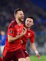 FUSSBALL INTERNATIONAL QUALIFIKATION WM 2022: Italien - Schweiz