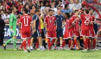 Fussball Audi Football Summer Tour Singapur 2017: FC Bayern Muenchen - FC Chelsea