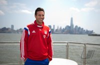 FUSSBALL 1. Bundesliga 14/15: Claudio Pizarro (FC Bayern Muenchen)