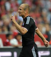 Fussball International Audi Cup 2011: Arjen Robben (FC Bayern Muenchen)