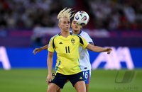 Fussball Frauen Euro 2025 Viertelfinale
Schweden - England