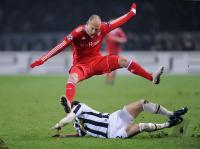 FUSSBALL  International CHL 09/10 : ROBBEN (FC Bayern  Muenchen)