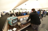 FUSSBALL INTERNATIONAL EURO 2012:  Pressekonferenz der Deutschen Nationalmannschaft in Danzig