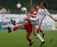 FUSSBALL Regionalliga Sued   SSV RT - FC Bayer II