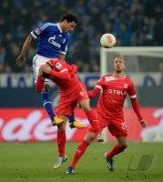 Fussball, 1. Bundesliga Saison 2012/2013: FC Schalke 04 - Fortuna Duesseldorf