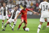FUSSBALL WM 2022 Vorrunde: Spanien - Deutschland