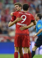 Fussball International Audi Cup 2015: FC Bayern Muenchen - AC Mailand