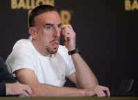 Fussball International  FIFA Ballon d Or 2013: Franck Ribery (Frankreich)