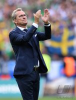 Fussball International Europameisterschaft 2016: Irland - Schweden