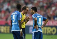 Fussball 1. Bundesliga Saison 2015/2016: FC Bayern Muenchen - Hamburger SV