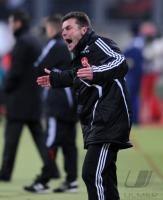 Fussball 1. Bundesliga : 1 FC Nuernberg - Eintracht Frankfurt