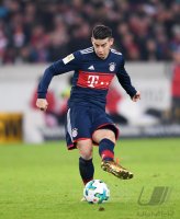 Fussball  1.Bundesliga   Saison 17/18: VfB Stuttgart - FC Bayern Muenchen