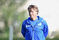 Fussball Trainer Horst Steffen (SV Stuttgarter Kickers)