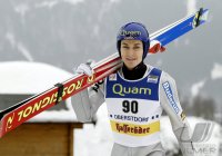 Skispringen  Vierschanzentournee 2001/2002: Sven Hannawald (Deutschland)