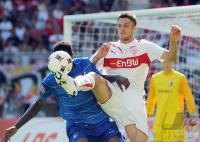 FUSSBALL, 1. BUNDESLIGA:  Stuttgart - Freiburg