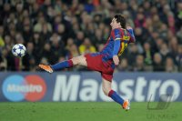 Fussball CHL  Saison 2010/2011:   Lionel Messi (Barca)