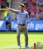 Fussball 1. Bundesliga Saison 17/18: SC Freiburg - Eintracht Frankfurt