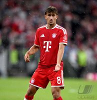 Fussball  1. Bundesliga 26/27 FC Bayern Muenchen - VfB Stuttgart