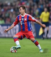 FUSSBALL 1. Bundesliga 2014/2015:  Mario Goetze (FC Bayern Muenchen)