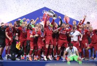 Fussball CHL 18/19 FINALE: CHL Sieger FC Liverpool