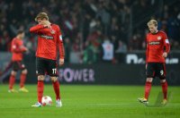 Fussball, 1. Bundesliga Saison 2012/2013: Bayer 04 Leverkusen - Borussia Dortmund